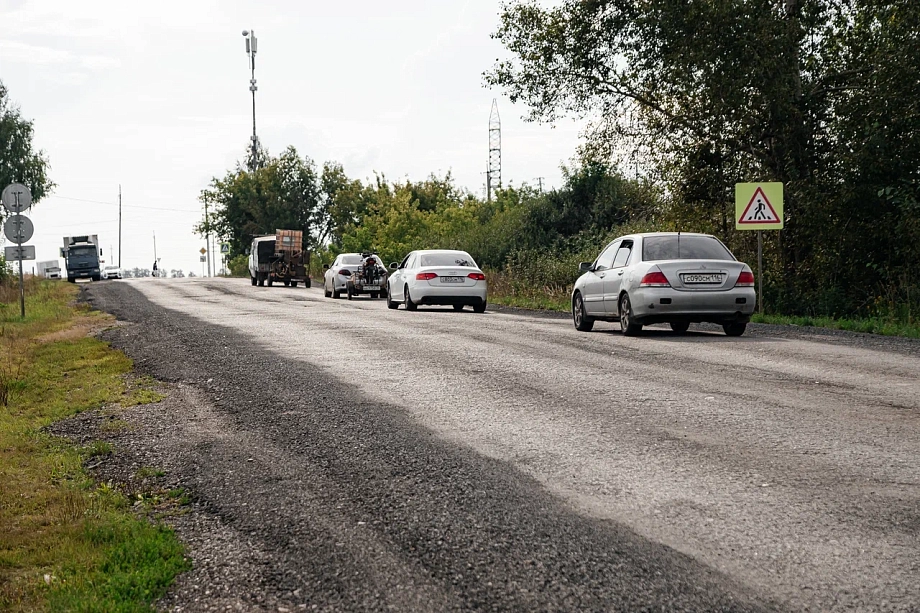 Фото: как «подлатали» мост, который ведет к крупным поселениям Тукаевского района