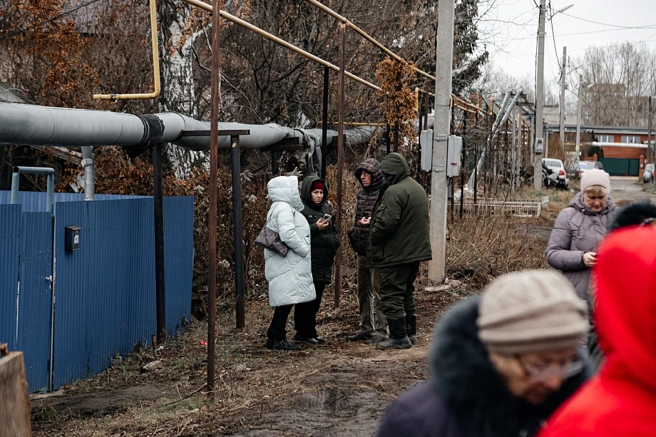 Противники Козловой вышли на улицу, чтобы показать властям ее «общежитие»