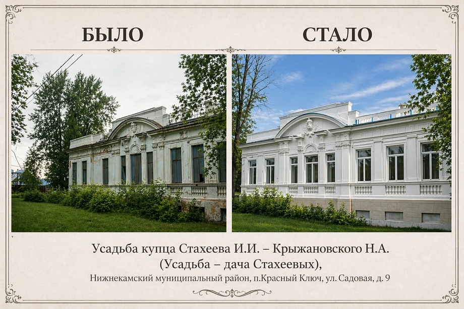 Бизнесу предложили исторические здания в Нижнекамске и Елабуге для открытия отелей   