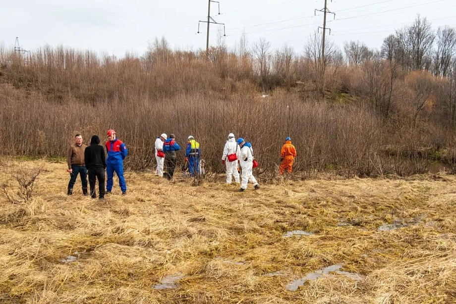 Власти Нижнекамска объяснили, что стало источником загрязнения реки в Иштеряково