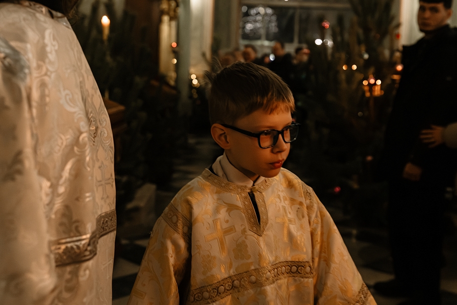 «Помолимся горячо за наших воинов, которые встречают это Рождество в боях за наше будущее»