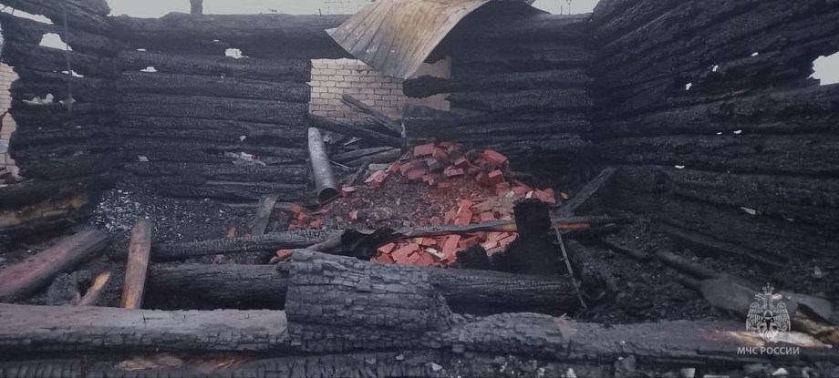 В Нижнекамском районе на пожаре погиб пожилой мужчина 