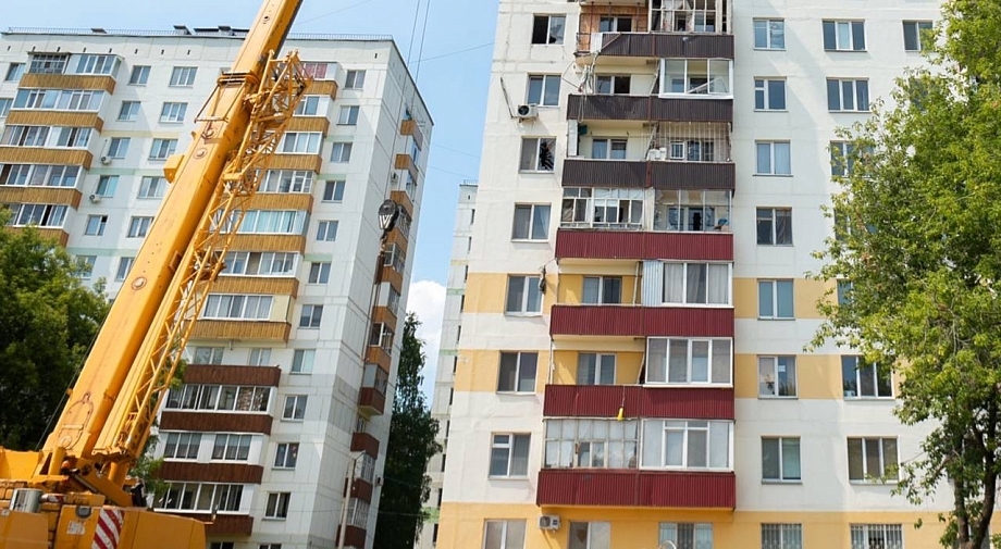 Дом, пострадавший при атаке БПЛА в Нижнекамске, отремонтируют к осени  