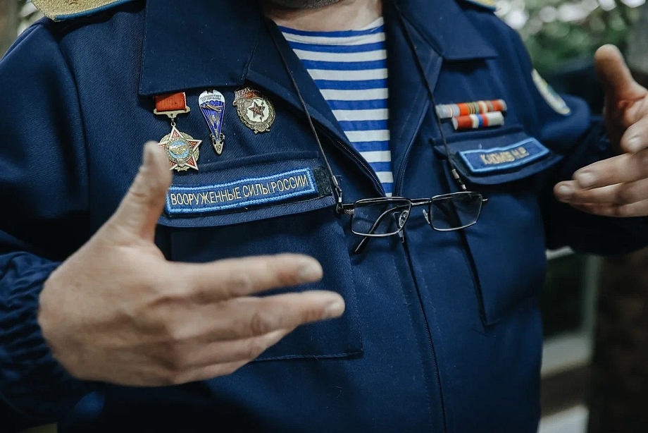 «Здесь все пропитано смертью. Все вещи - убитых. Одна ложка – один убитый солдат»