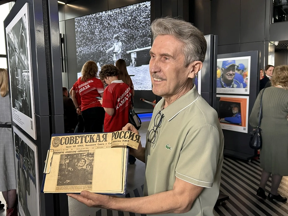 На стартере к Кремлю: главный конструктор «КАМАЗа» о перегоне первых машин