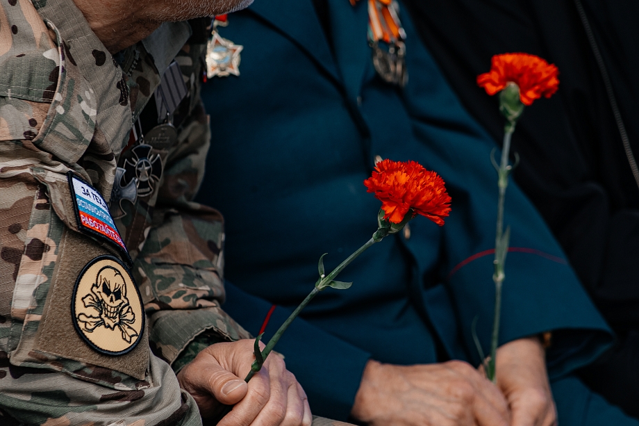 Фото: как прошел парад в честь 81-й годовщины Победы в Челнах