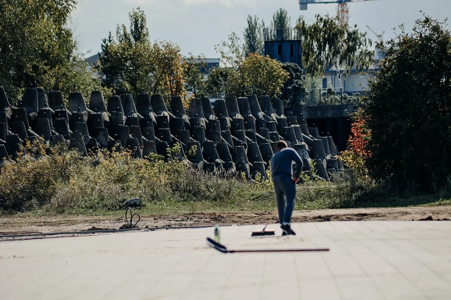 «С одной стороны, это завершение маршрута, с другой – пространство, с которого начинаются новые смыслы»