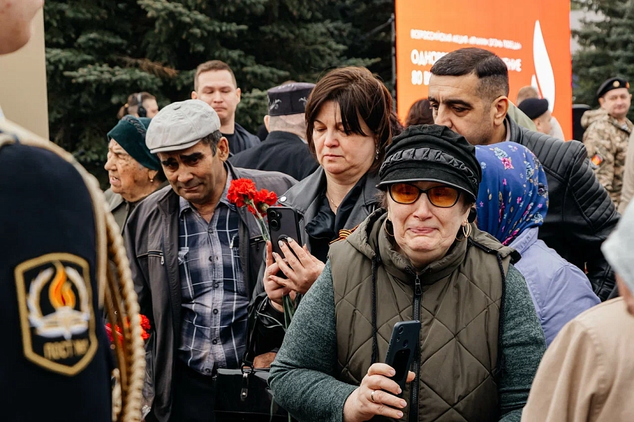 Минниханов: более пяти тысяч жителей Тукаевского района погибли на фронте