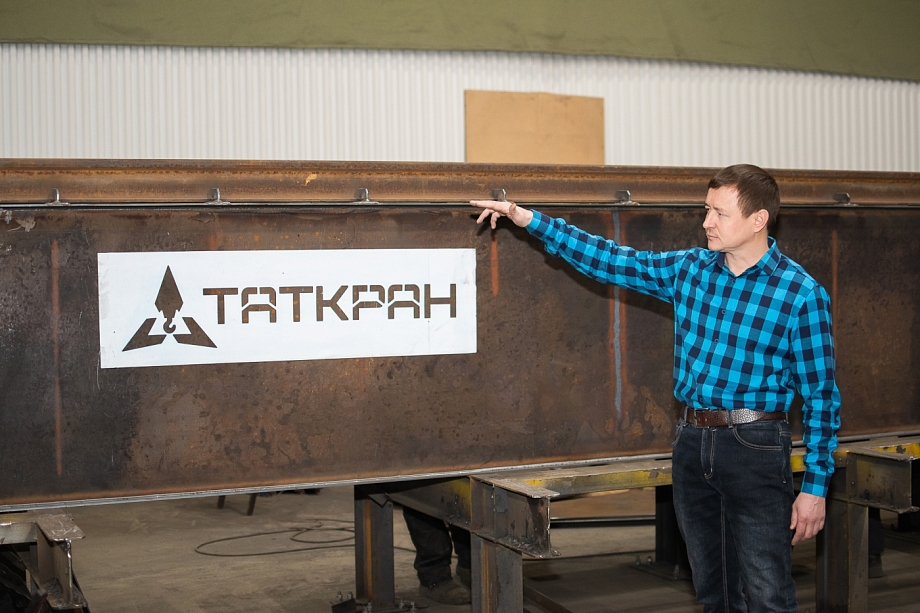 «Сейчас мы работаем примерно на 20-25% своих возможностей, находясь в режиме ожидания»: итоги 2025 года компании «ТАТКРАН» «Сейчас мы работаем примерно на 20-25% своих возможностей, находясь в режиме ожидания»: итоги 2025 года компании «ТАТКРАН»