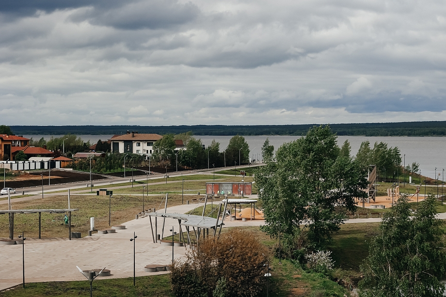 Вчера и сегодня: какой была новая часть набережной Табеева до стройки (фото)