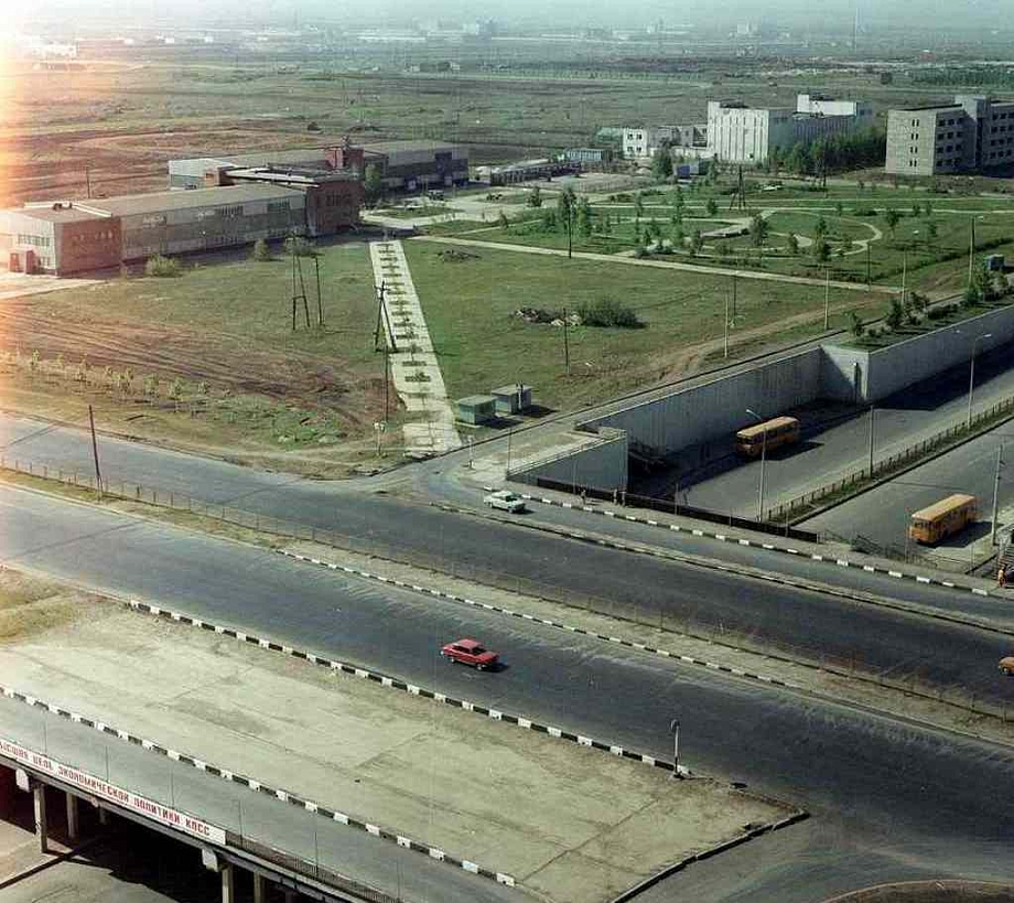 Как выглядели центральные проспекты Челнов без коммерческой застройки (фото)