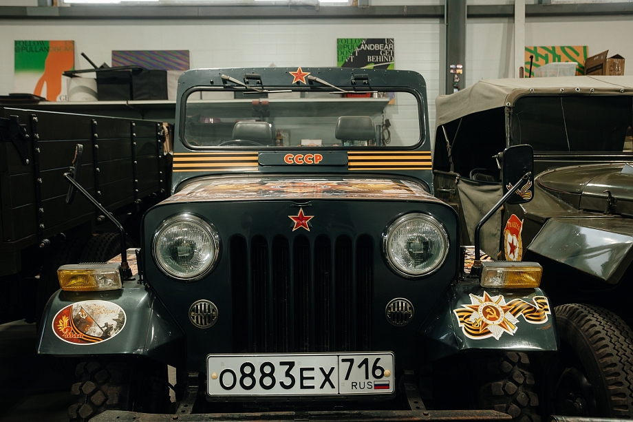 «Из Москвы звонят по поводу этой машины, но я не отдам. Я чувствую, это не истинные ценители» «Из Москвы звонят по поводу этой машины, но я не отдам. Я чувствую, это не истинные ценители»