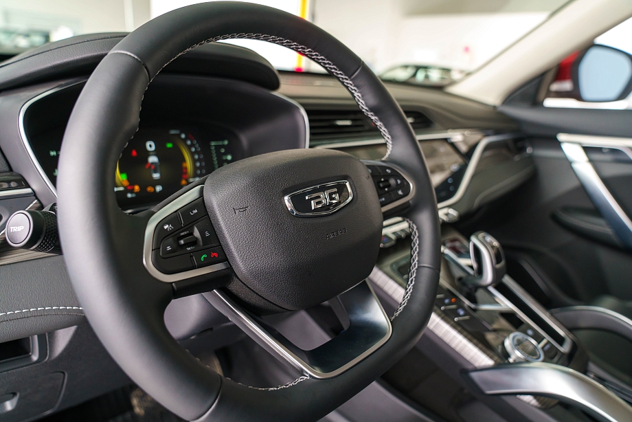 Belgee: Белорусская сенсация с ДНК Volvo и Geely