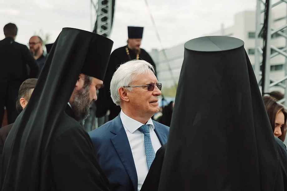 «В городе строится соборная мечеть. Такой же храм нужен и нам, православным»