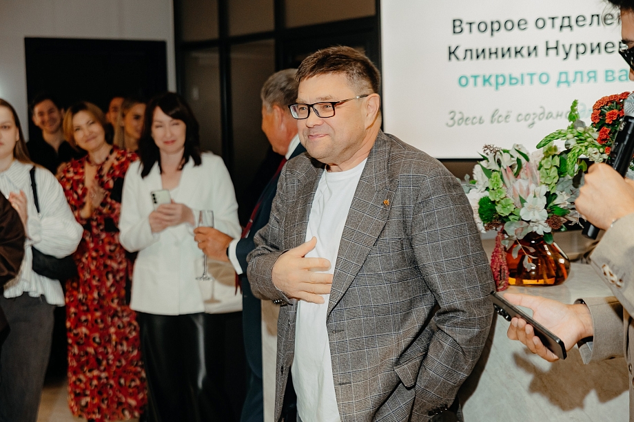 Второй филиал «Клиники Нуриевых» в Челнах: фокус на максимальный комфорт