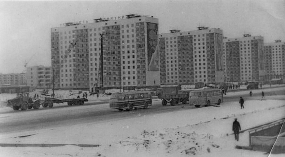 Фото: каким был проспект Хасана Туфана с 70-х годов и до наших дней 