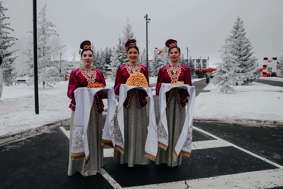 Фото: как в Тукаевском районе проходит отчетная сессия 