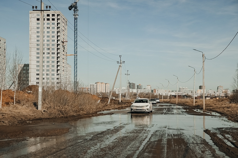 «Заплатка на заплатке», или Какие дороги ведут в новые микрорайоны Челнов 