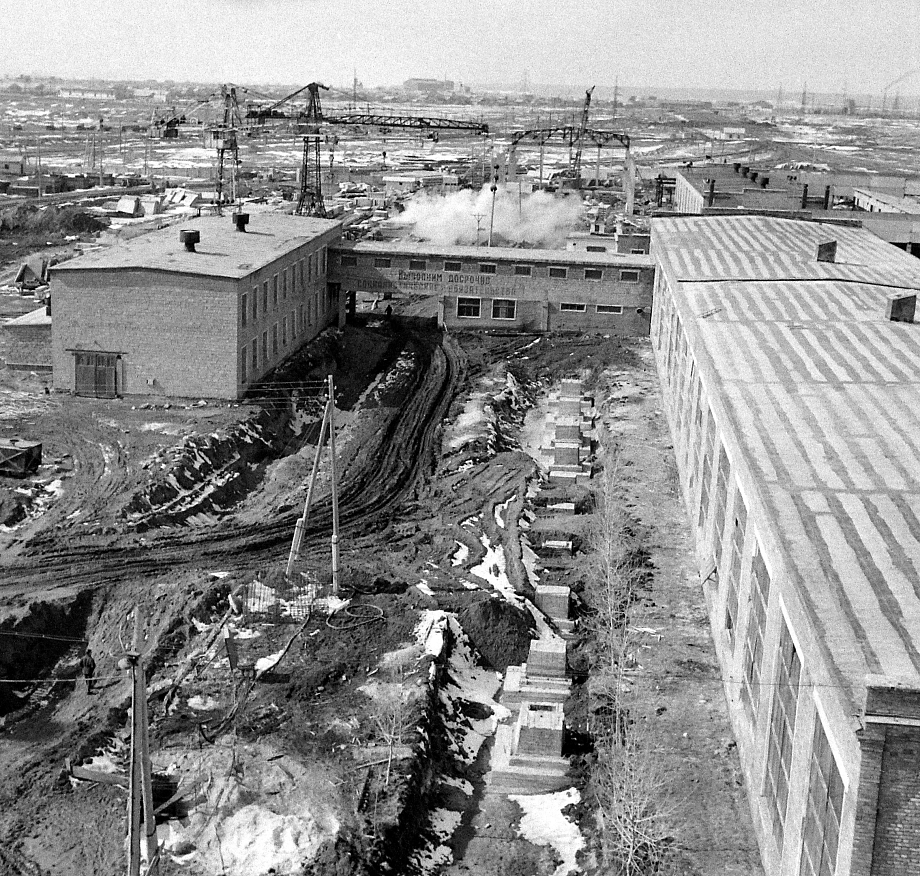 Фото: каким в 60–70-х годах был Завод ячеистых бетонов в Челнах