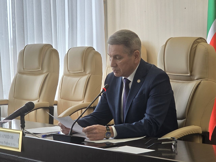 Райсовет Актанышского района досрочно сложил полномочия замглавы Габдулхаева