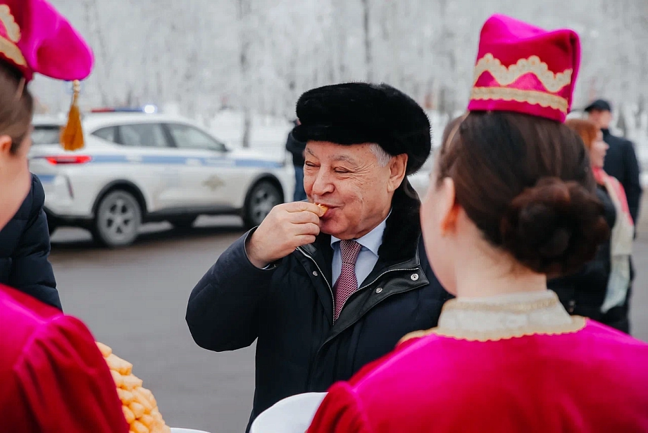 Фото: как в Тукаевском районе проходит отчетная сессия 