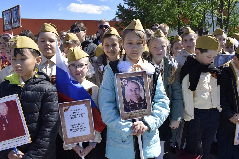 Десять бойцов из Тукаевского района посмертно получили ордена Мужества