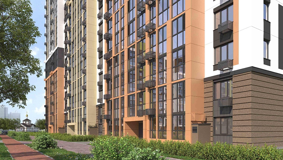 «Домкор» застроит участок в 78 комплексе домами переменной этажности (фото)