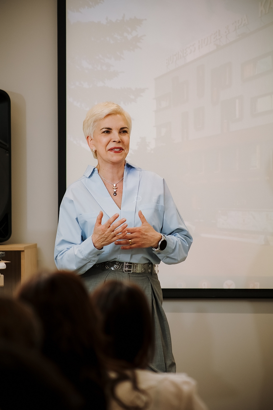 Дарина и Гомберг начали проект с Ваславского