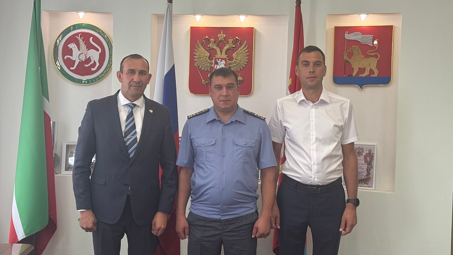 В Челнах официально представили начальника местного Гостехнадзора