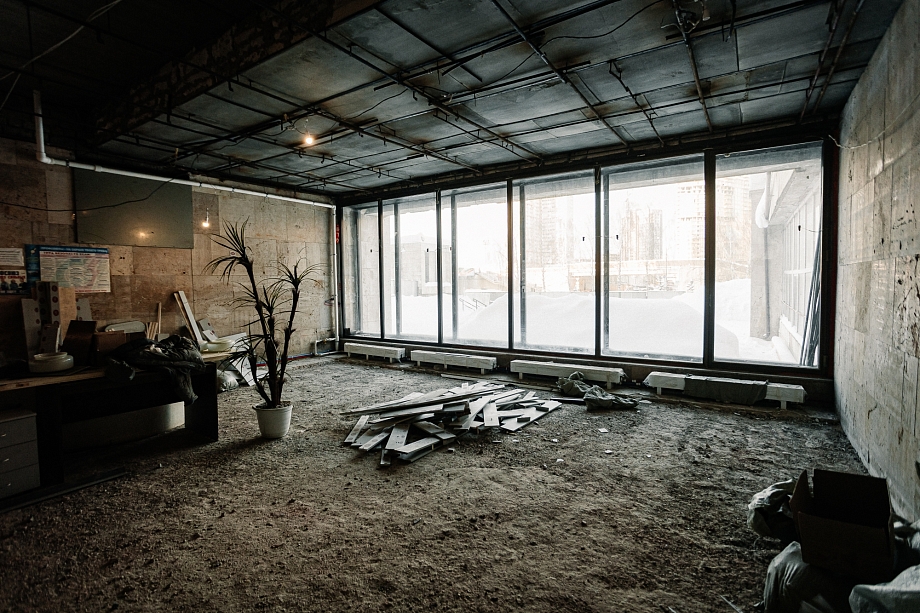 Фото: строители разобрали концертный зал Сары Садыковой