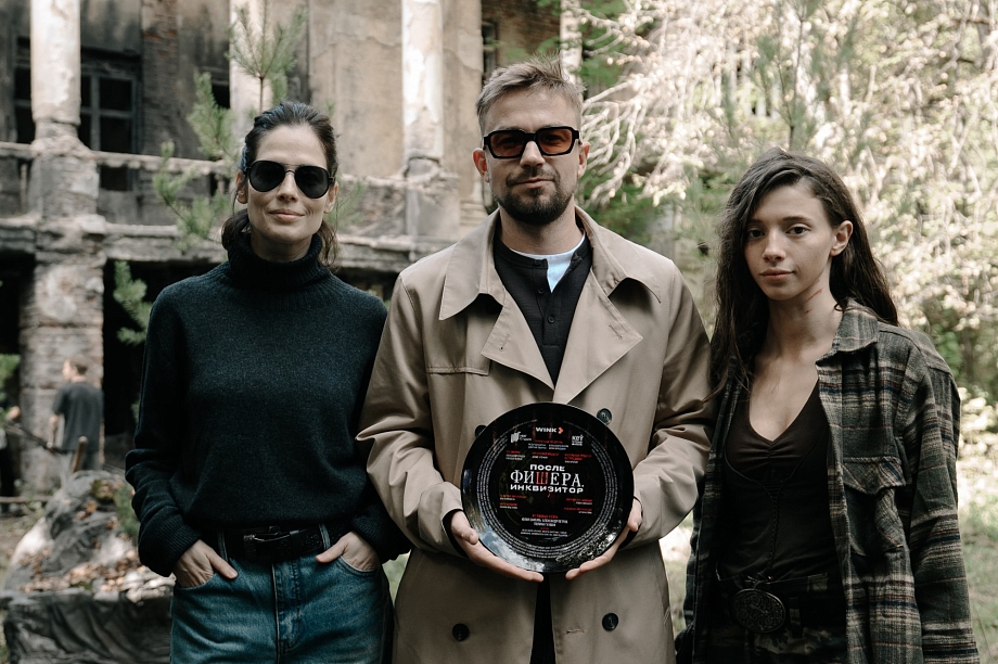 Александр Петров в третьем сезоне сериала «Фишер» для Wink Александр Петров в третьем сезоне сериала «Фишер» для Wink