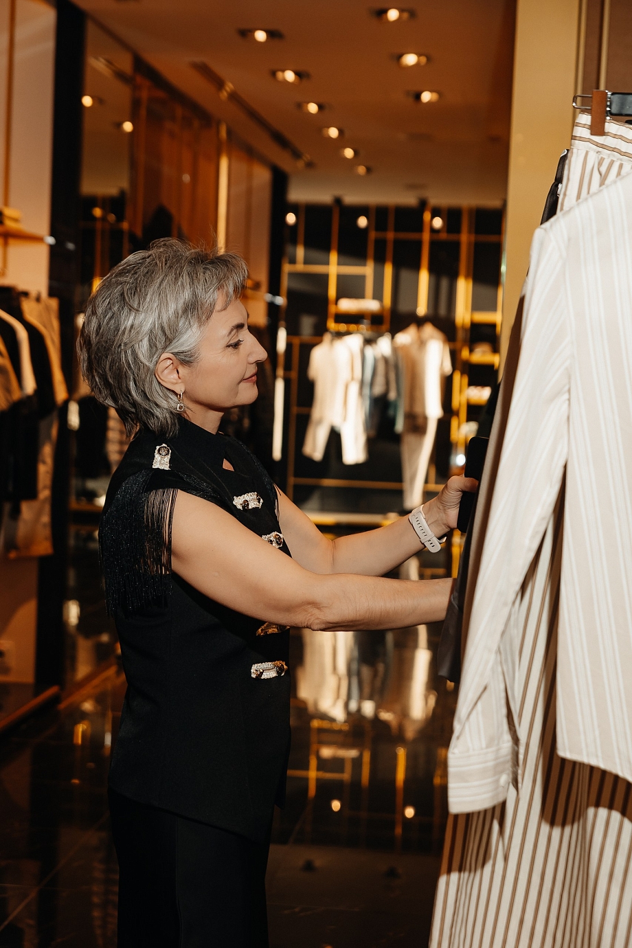 В QBOUTIQUE прошла встреча с создательницей российского бренда SHATU
