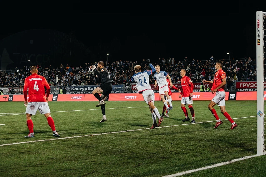 ФК «КАМАЗ» выбил костромской «Спартак» из Кубка России (фото)