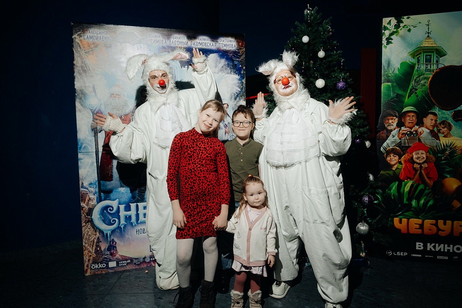 Папин день для 300 детей челнинских военнослужащих 