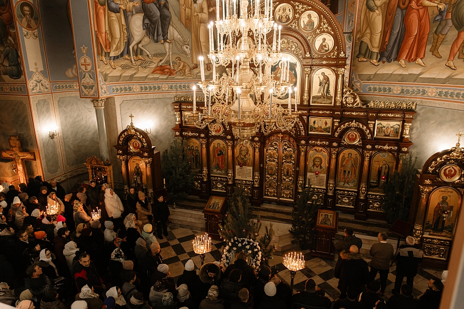 «Помолимся горячо за наших воинов, которые встречают это Рождество в боях за наше будущее»