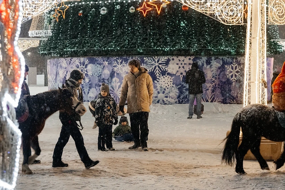 Фото: как в Челнах отметили Старый Новый год