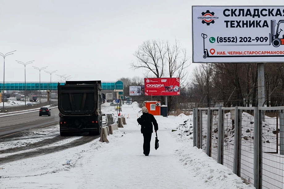 Как изменилась дорога, откуда Василиса Галицына не дошла до дома (фото)