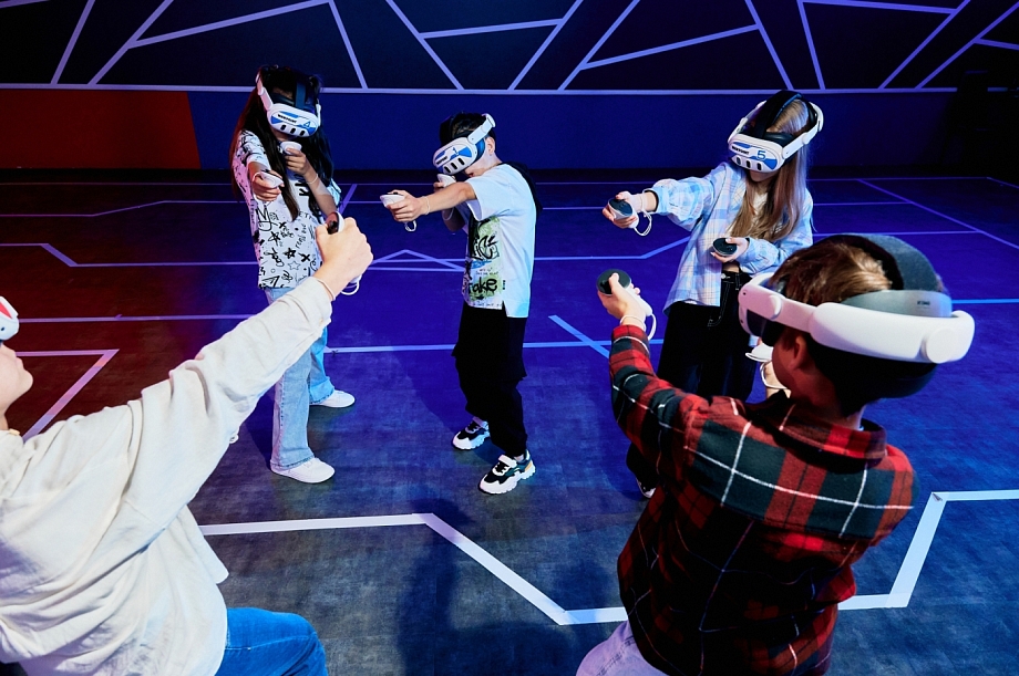 В Челнах открывается новая локация виртуальной реальности WARPOINT