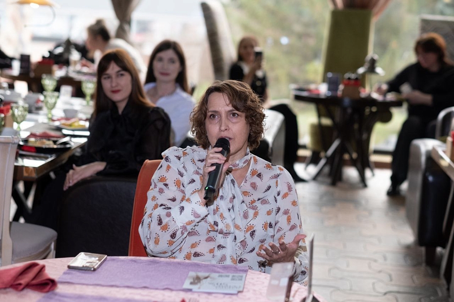 Бизнес-завтрак Дариной: «Двигатели экономики – женщины» 