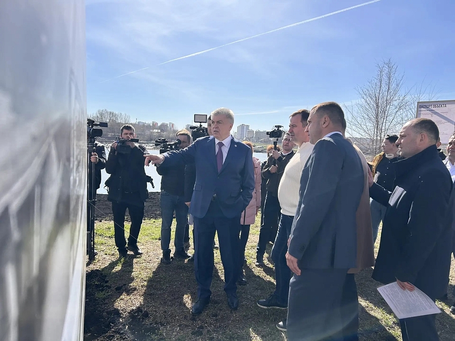 «Талан» потратил полмиллиарда на благоустройство набережной реки Челна