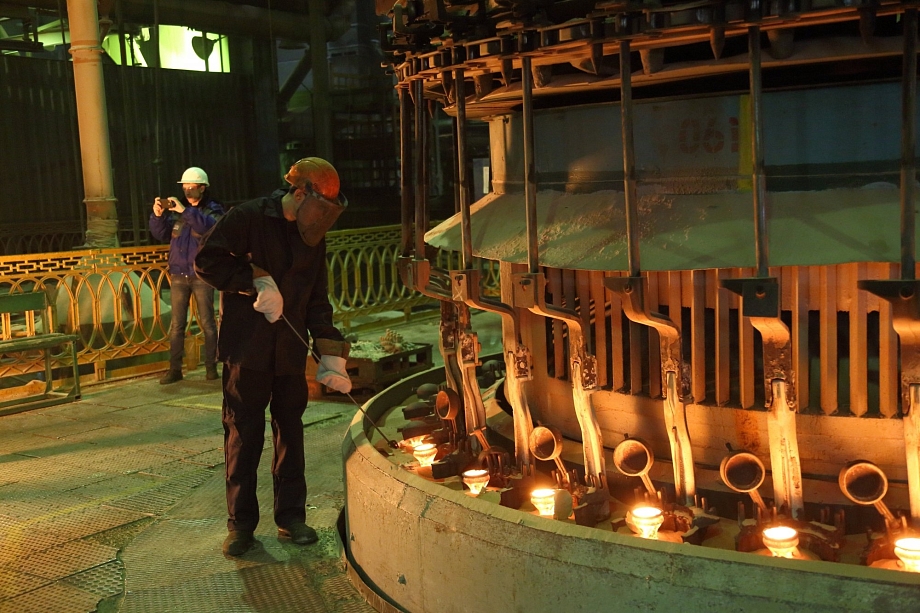 Литейный завод лидирует по травматизму на производствах «КАМАЗа»