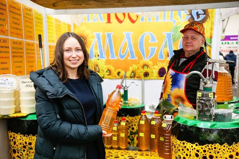 Народная, любимая, вкусная ярмарка в Набережных Челнах