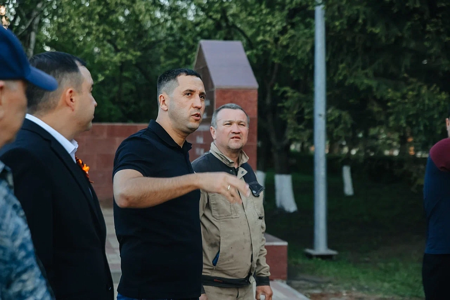 Фото: каким получился бюст Героя России Сергея Чебнева