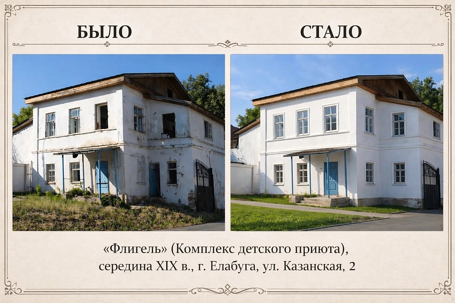 Бизнесу предложили исторические здания в Нижнекамске и Елабуге для открытия отелей   