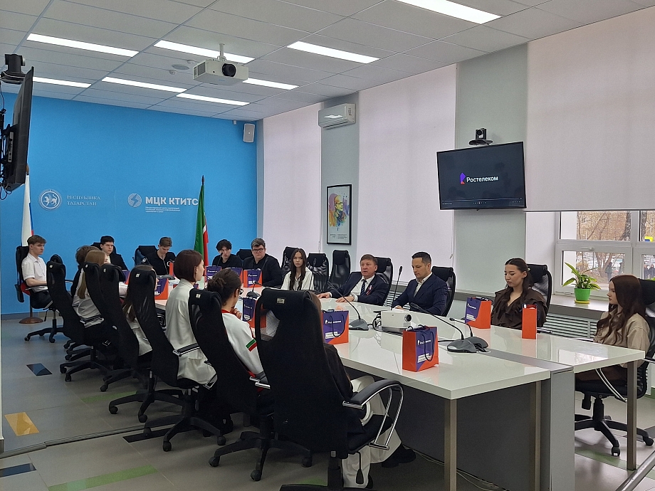 Студенты Казанского техникума связи получили стипендии от «Ростелекома»