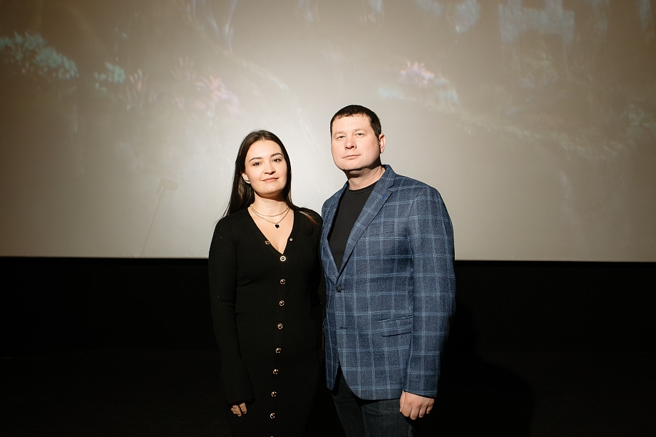 Дарина о показе «Аватара»: «Бизнес в напряжении, а кино - это терапия»