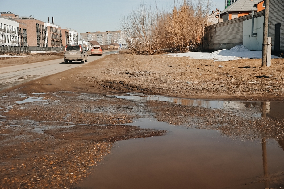 «Заплатка на заплатке», или Какие дороги ведут в новые микрорайоны Челнов 