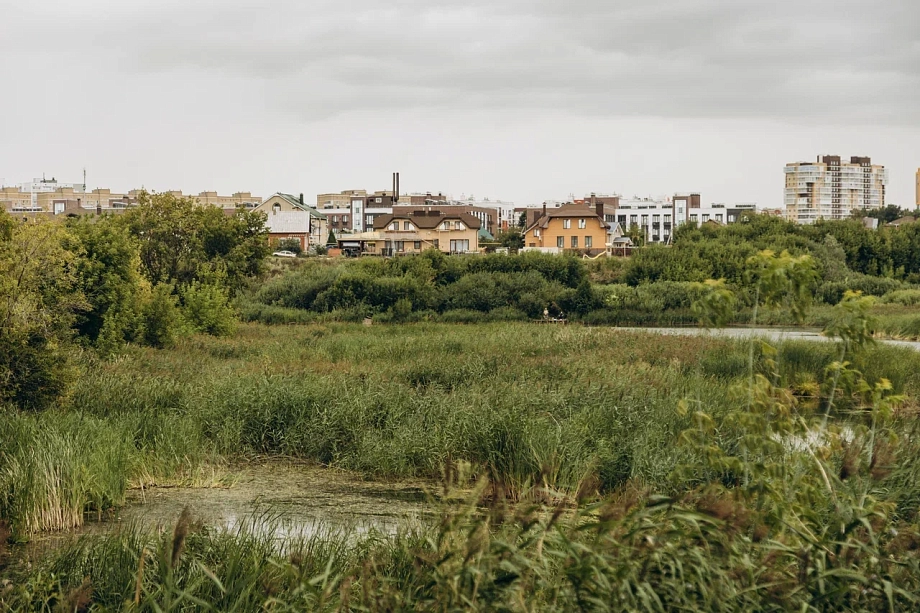 В Челнах стартовали работы по расчистке русла Мелекески (фото)