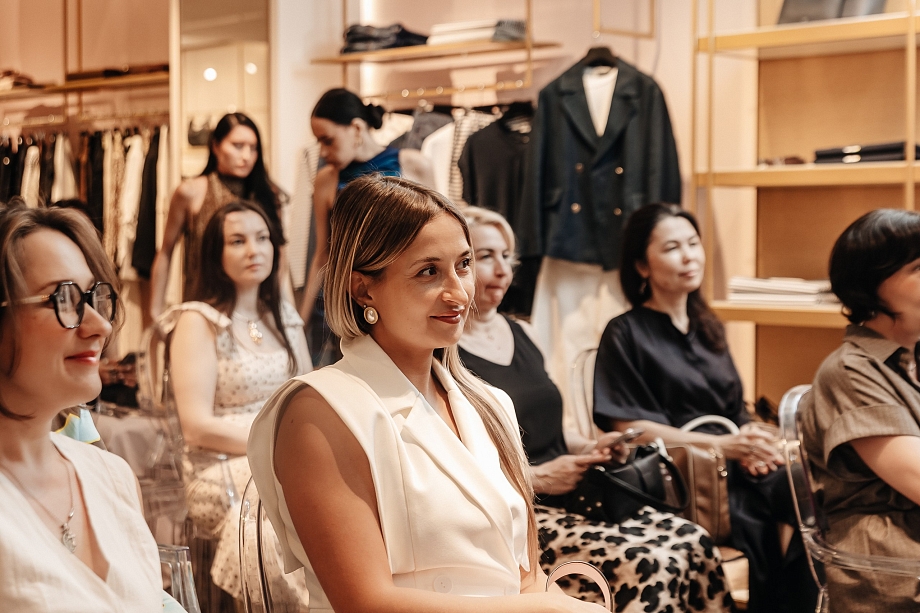 В QBOUTIQUE прошла встреча с создательницей российского бренда SHATU