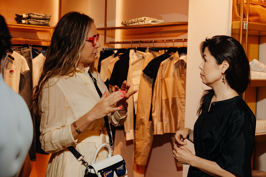 В QBOUTIQUE прошла встреча с создательницей российского бренда SHATU